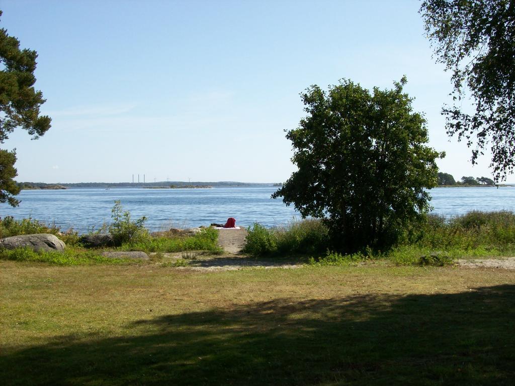 Alholmens Camping & Stugby Hotel Solvesborg Bagian luar foto